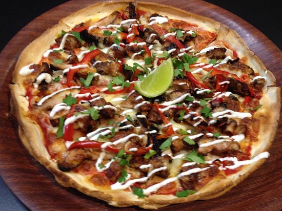 Milton Woodfire Pizza Cafe Logo and Images