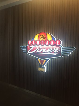 Pancake Diner Logo and Images