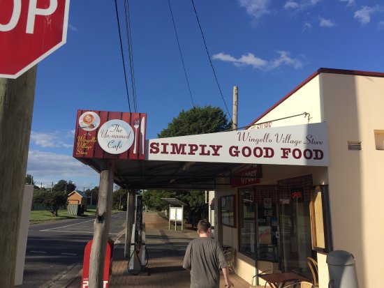 Wingello Village Store Logo and Images