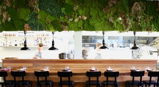 EXP. restaurant Logo and Images