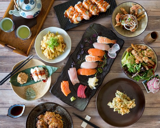 Haruki Japanese Fusion Restaurant Logo and Images