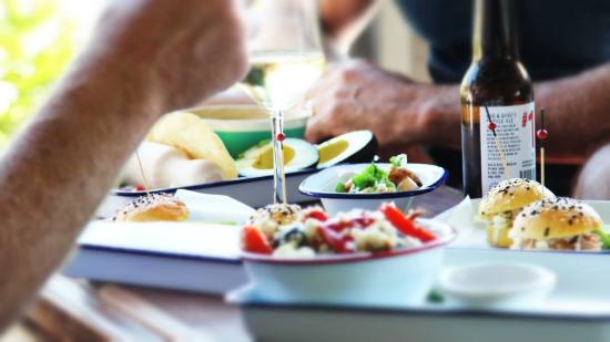 PopUp Restaurant Logo and Images