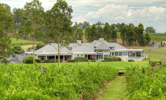 RidgeView Restaurant,Wines & Cottages Logo and Images