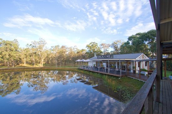 The Deck Cafe Lovedale Logo and Images