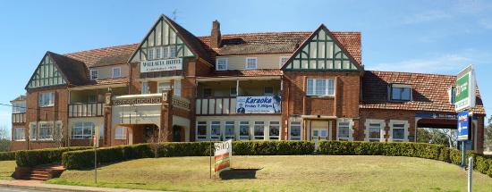 Wallacia Hotel Bistro Logo and Images