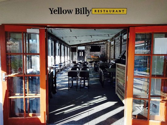 Yellow Billy Restaurant Logo and Images