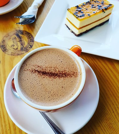 Caffe Cherry Beans Logo and Images