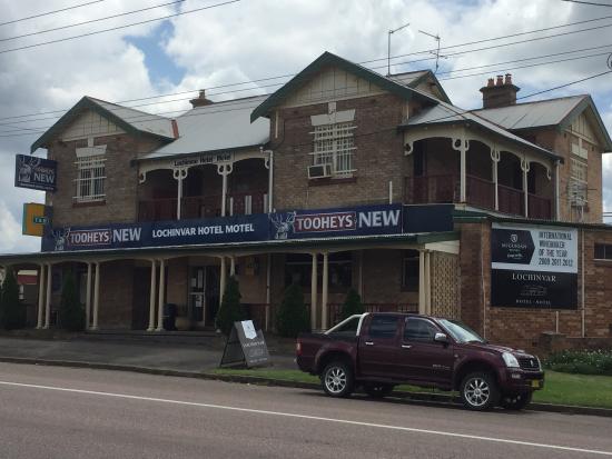 Lochinvar Hotel Logo and Images