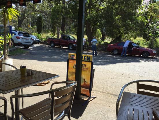 The Old Road Cafe Logo and Images