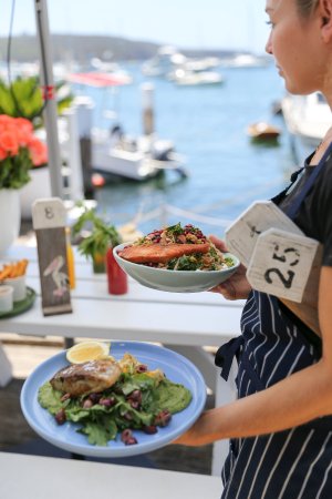 The Boathouse Balmoral Beach Logo and Images