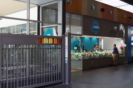 Costi Fish Market Logo and Images