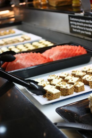 Fusion Family Feast Buffet Logo and Images