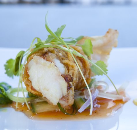 Ocean Restaurant Logo and Images