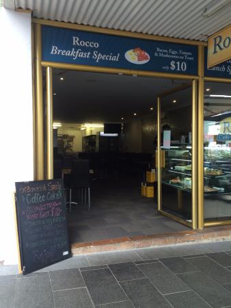 Rocco Caffe & Ristorante Logo and Images