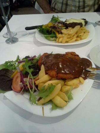 Seaspray Brasserie & Chargrilled Logo and Images