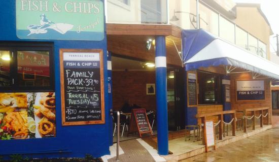 Terrigal Beach Fish And Chip Co. Logo and Images
