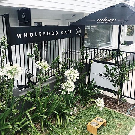 Three Donkeys Wholefood Cafe Logo and Images