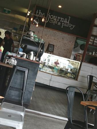 The Journal Cafe Logo and Images