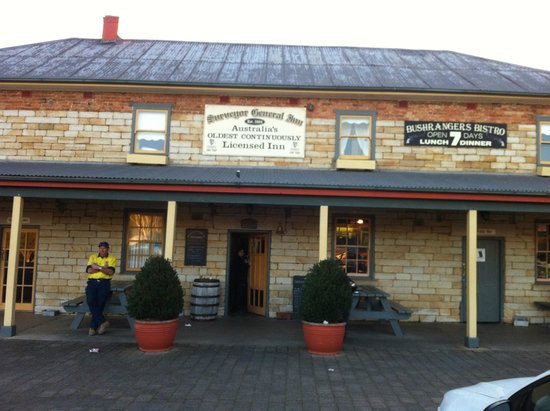 Bush Rangers Bistro Logo and Images