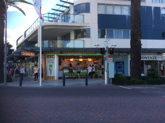 Ciao Bella Gelato Bar Logo and Images