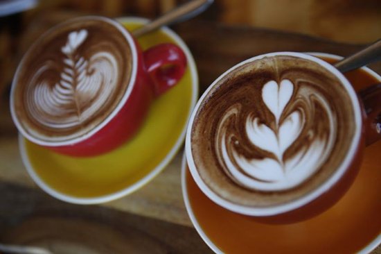 Cosmo Coffee at Tuggerah Logo and Images