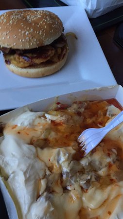 Gab's Gourmet Takeway Logo and Images