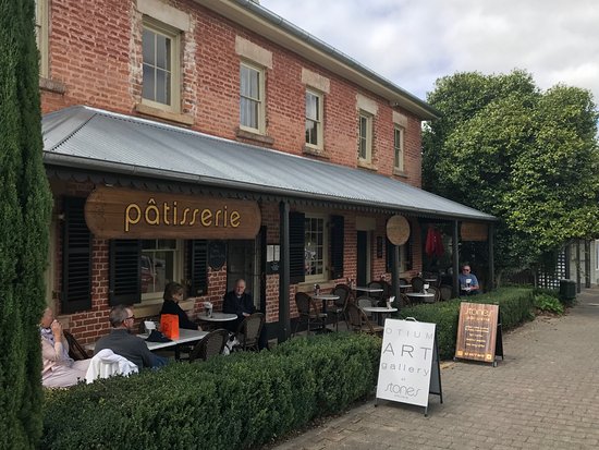 Stones Patisserie Berrima Logo and Images
