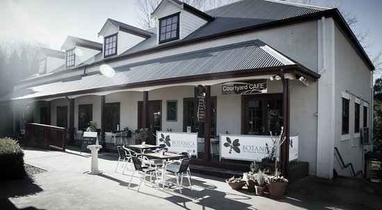 The Courtyard Cafe Berrima Logo and Images