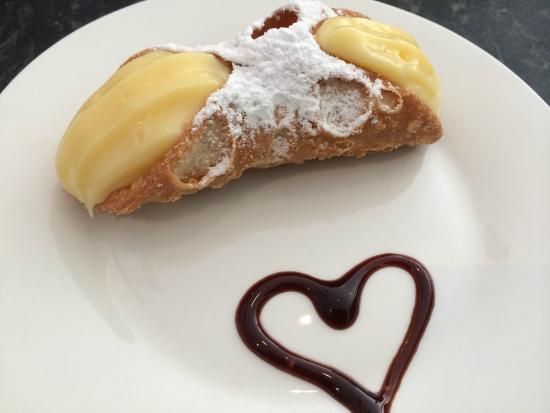 The Italian Cake Shop & Coffee Logo and Images