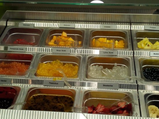 Yogurtland Logo and Images
