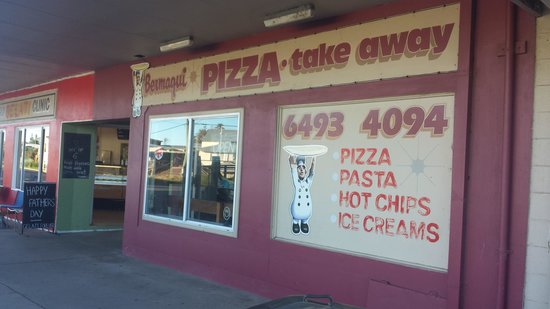 Bermagui Pizza & Take Away Logo and Images