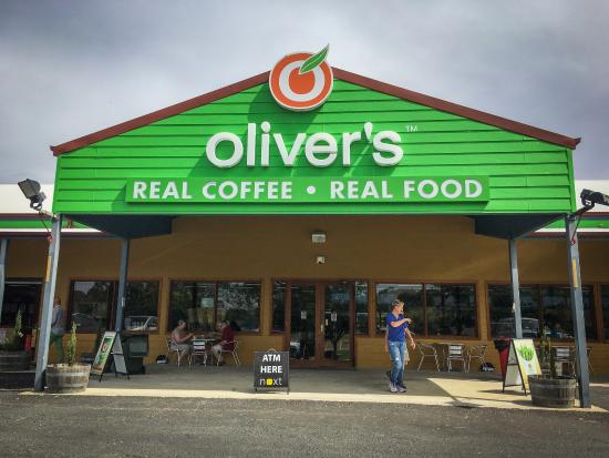 Oliver's Real Food Logo and Images