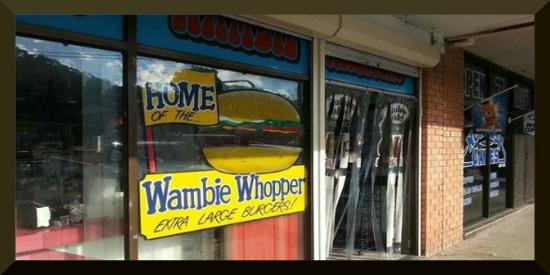 Wambie Whopper Logo and Images