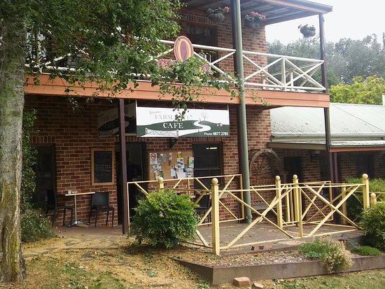 Berrima Farmgate Cafe Logo and Images