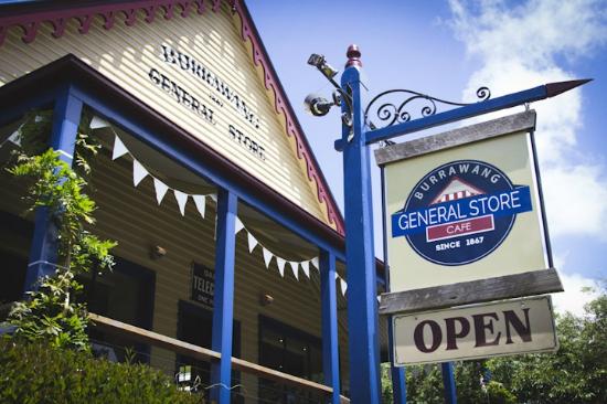 Burrawang General Store Logo and Images