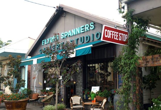 Flying Spanners Gallery Logo and Images