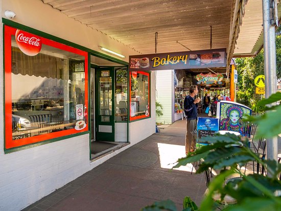 Nimbin Bakery Logo and Images