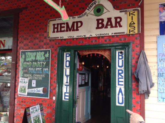 Nimbin Hemp Bar Logo and Images