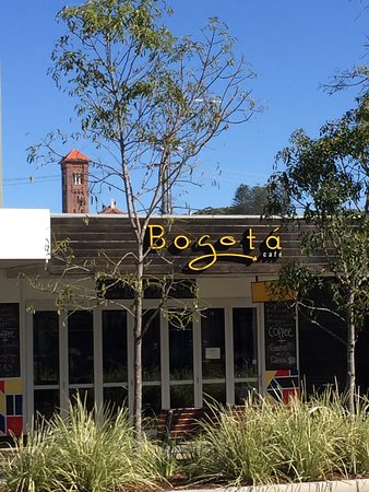 Bogota Cafe Logo and Images