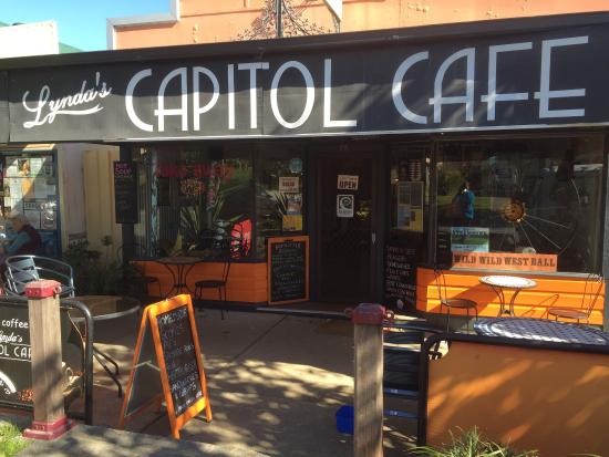 Capital Cafe Logo and Images