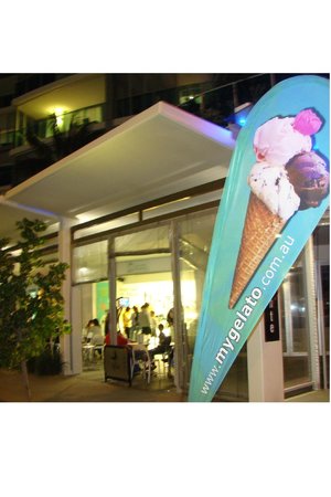 My Gelato Kirra Logo and Images