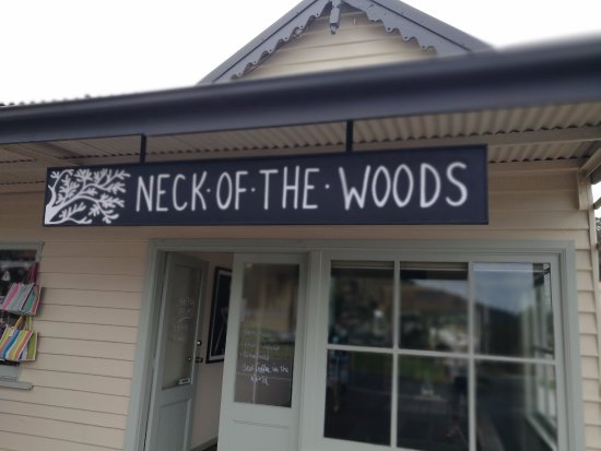 Neck of the Woods Logo and Images