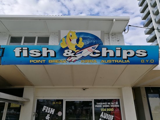 Point Break Fish & Chips Logo and Images