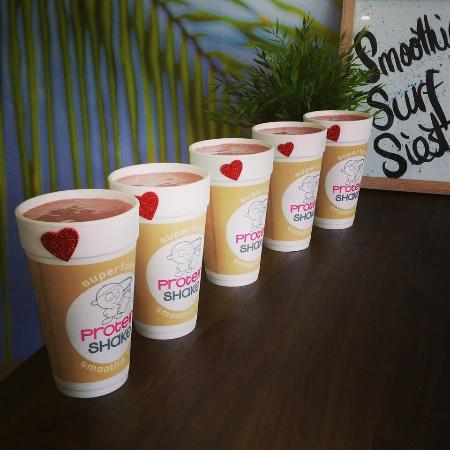 Protein Shake Logo and Images