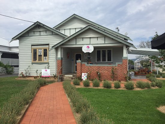 The Crepe Myrtle Tea and Coffee Rooms Logo and Images