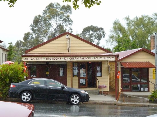 The Train Cafe Logo and Images