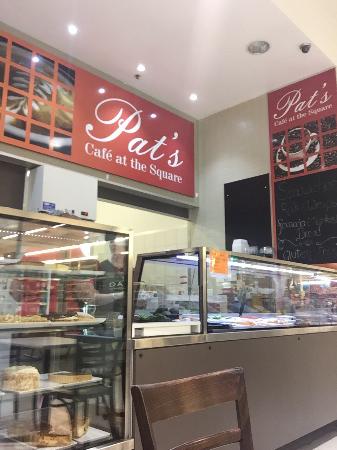 Pats Cafe Logo and Images