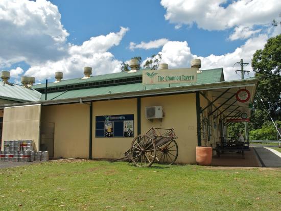 The Channon Butterfactory Tavern Logo and Images