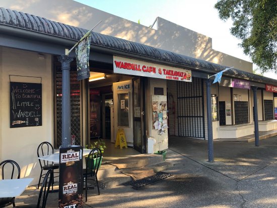 Wardell Cafe and Takeaway Logo and Images