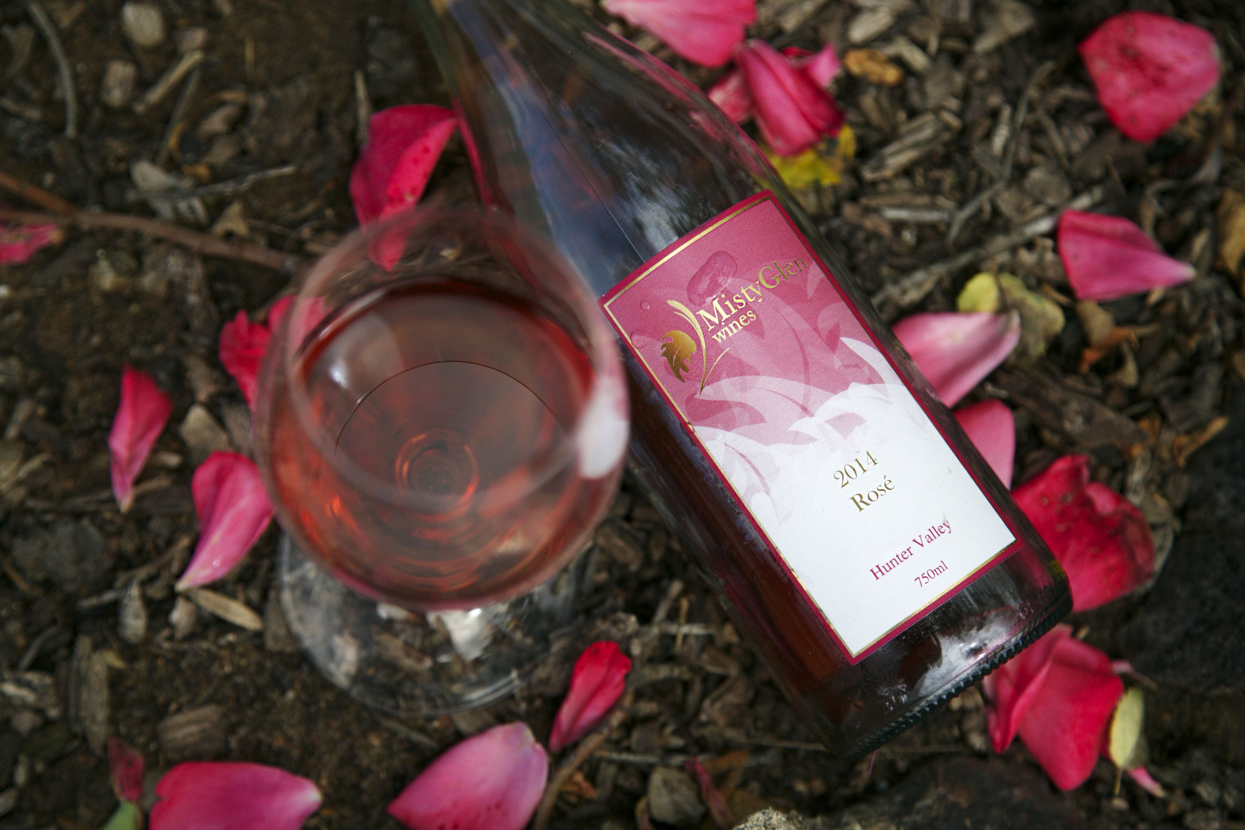 Misty Glen Wines Hunter Valley Logo and Images